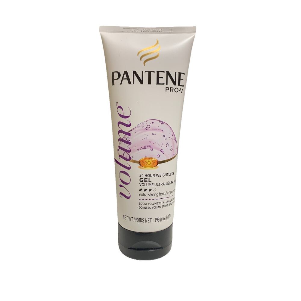 Pantene Pro-V Volume Texturizing Hair Gel Extra Strong Hold Level 4 (6.8 OZ)